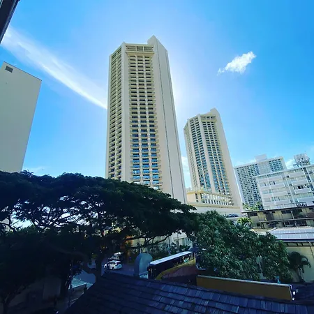 Seashore Waikiki Studio 1 Block From A Beach No Resort Fees Honolulu Exterior foto